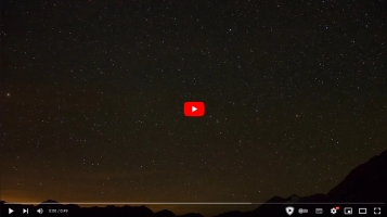 Zeitrafferaufnahme 2. Nachthälfte